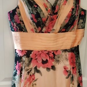 Holiday formal dress